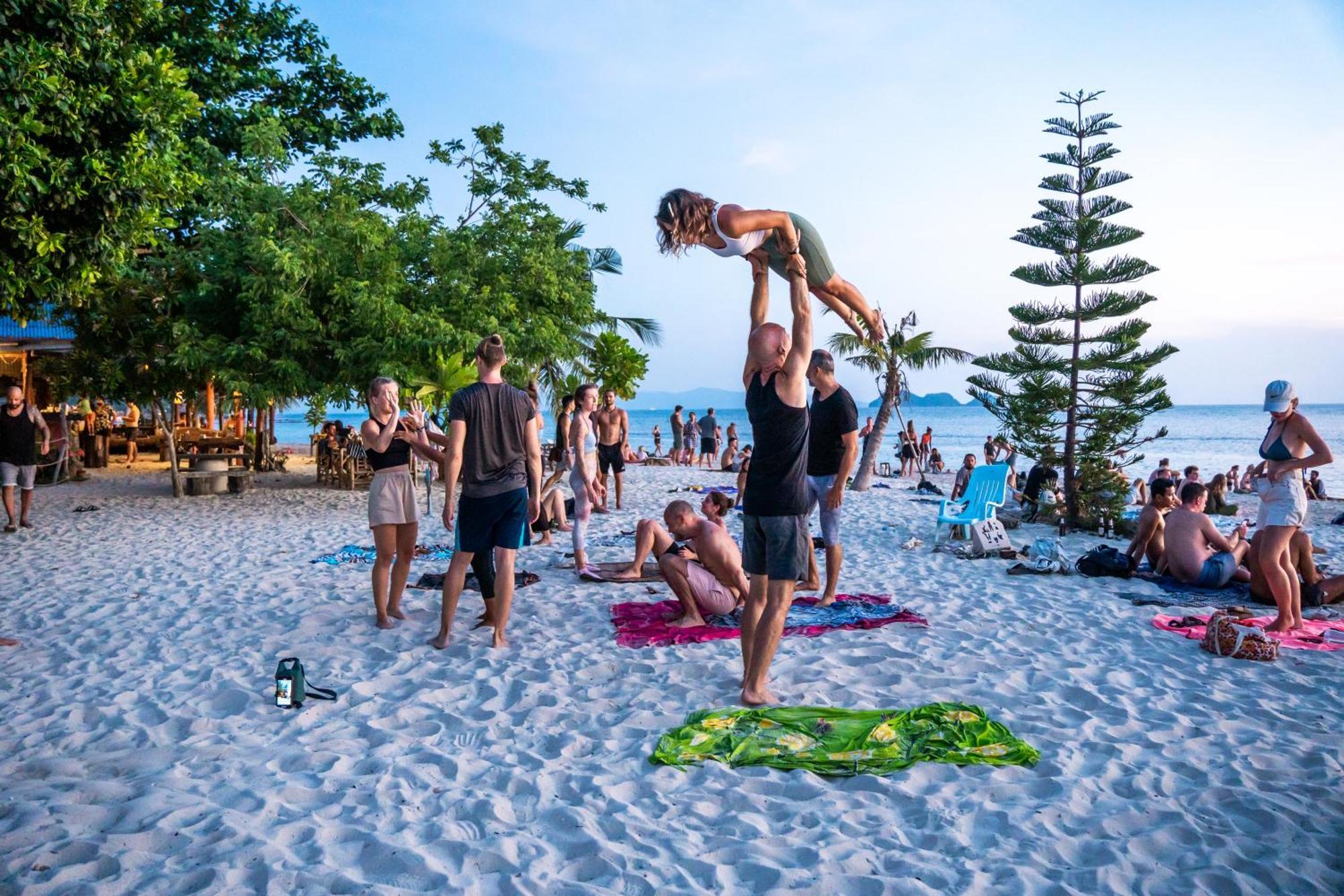 Bodega Koh Pha Ngan Beach Thong Sala Luaran gambar