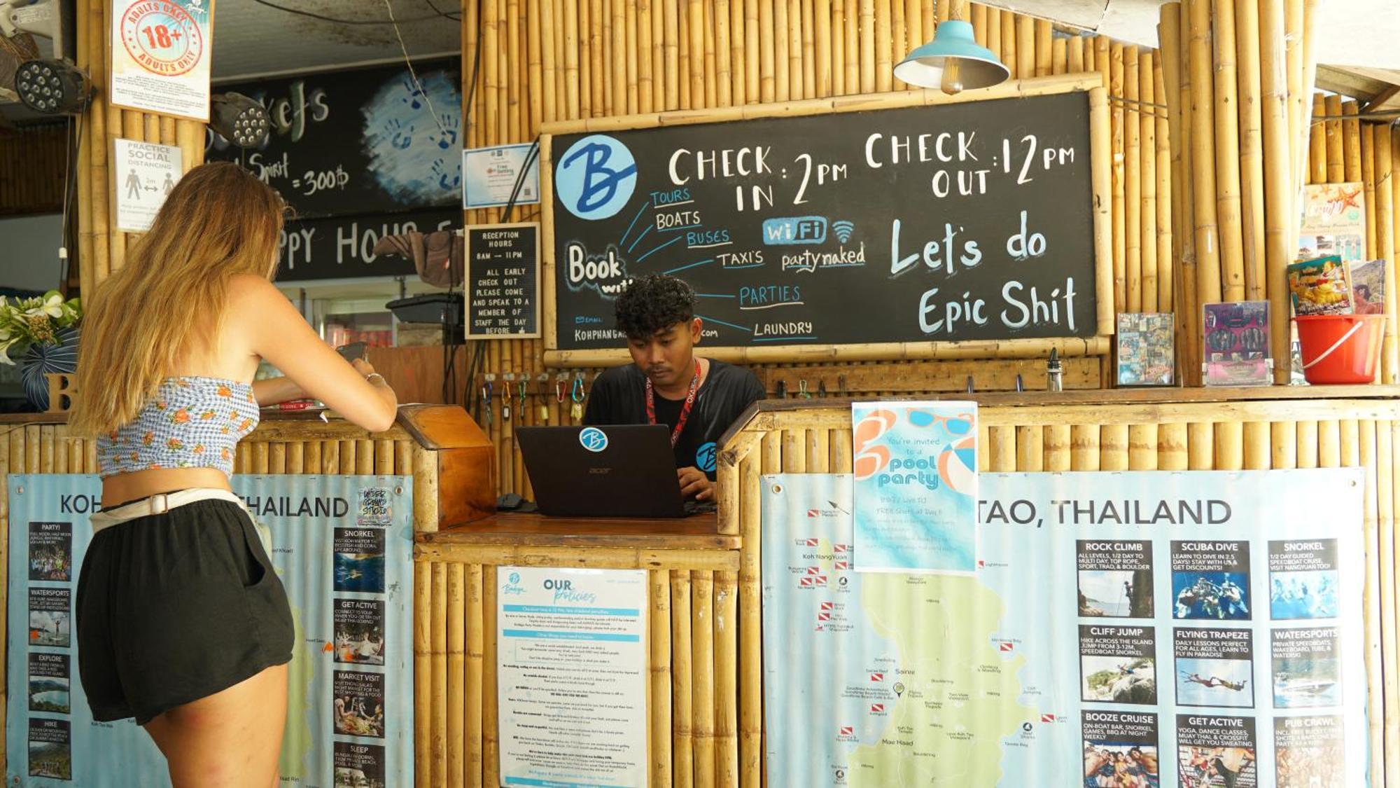 Bodega Koh Pha Ngan Beach Thong Sala Luaran gambar